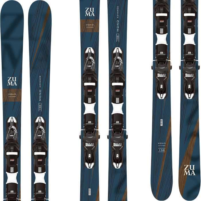 Amazon | ツマ スキー板 2026 ZUMA MONO ADVANCE/BL + XPRESS 10 GW