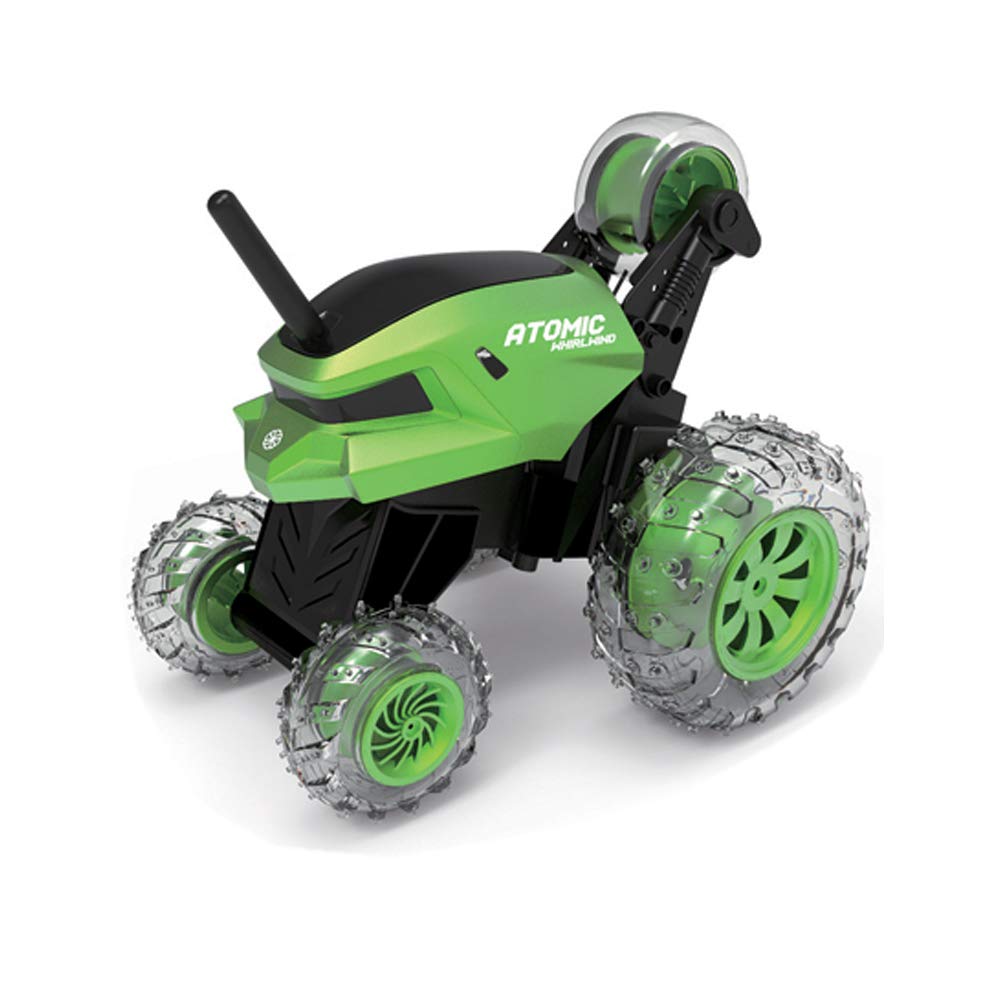 sinovan RC Cool Stunt 360° Rotation 2.4GHz Car - Atomic Whirlwind - Green