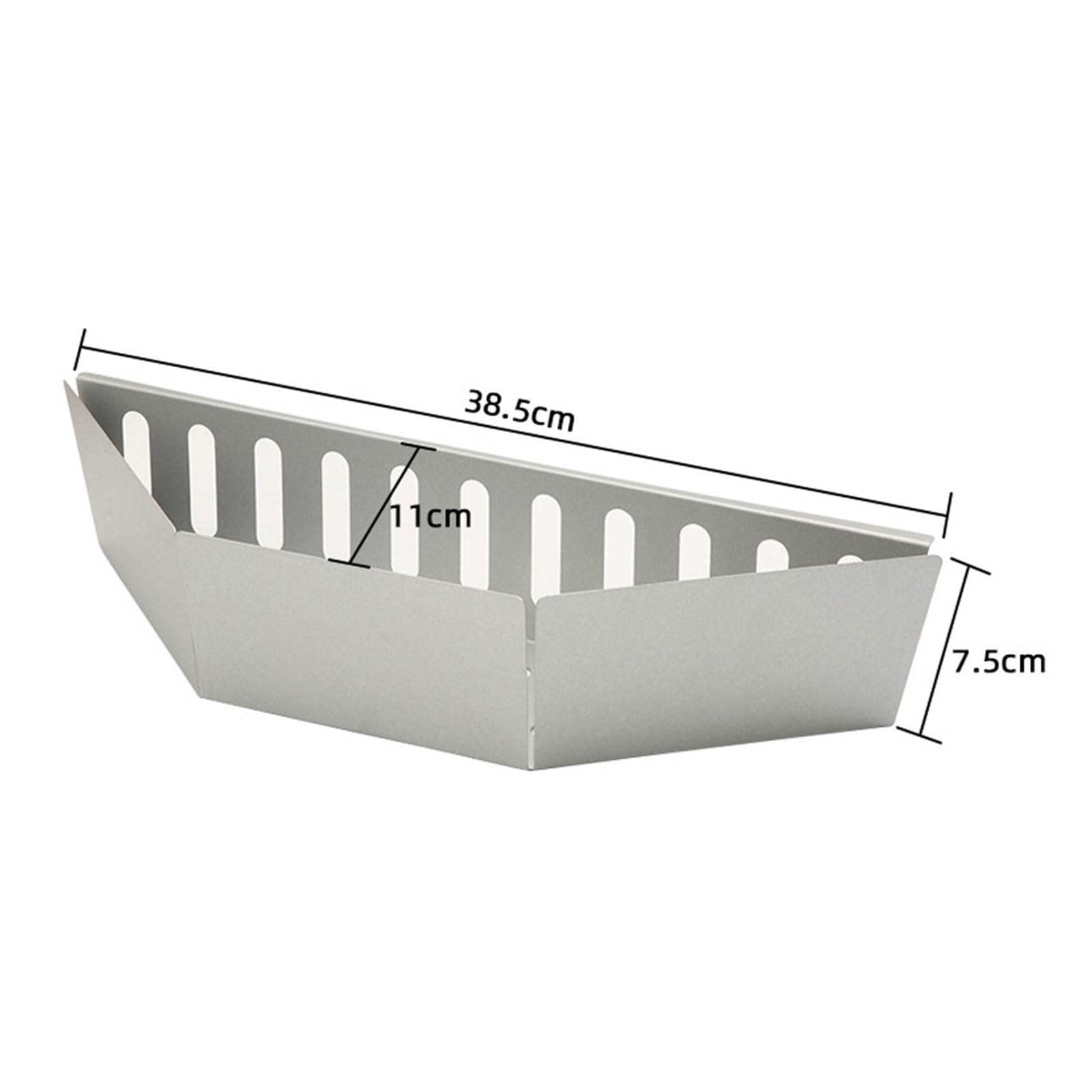 Ocynkowana aluminiowa patelnia do 57 cm + uchwyt do grilla Chal Brykiet na paliwo Jestem BBQ Akcesoria Wybierz 1/2 sztuki i wydajne rozwiązanie do pieczenia