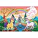 Puzzles for Kids Ages 4-8 100 Piece Puzzles for Kids, Castle 100 Piece Puzzles Children Learning Educational Toys Gifts Gifts Girls Age 4-6, 6-8, 8-10 Years Old (15 