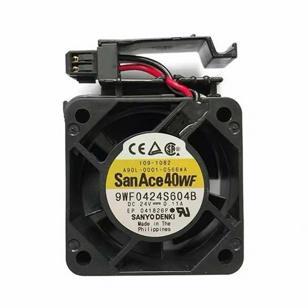 ESHMEET Lighting Hub San Ace 40WF 9WF0424S604B DC Fan 24V DC 0..11A Air Cooling Fan 40 * 40 * 20mm 3-Wire-image-37