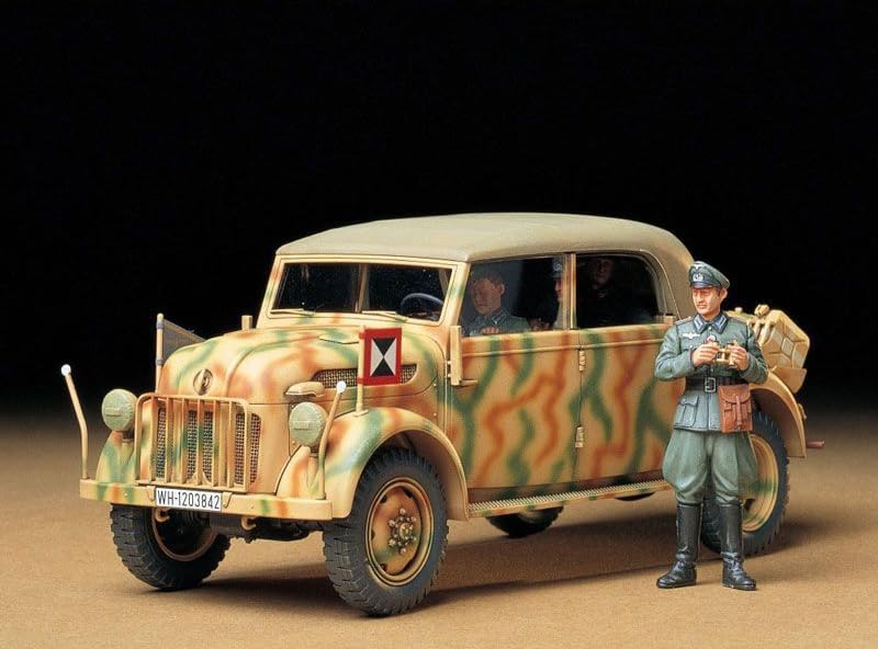 Amazon.com: #35235 Tamiya Kommandeur-Wagen German Steyr Type 1500A