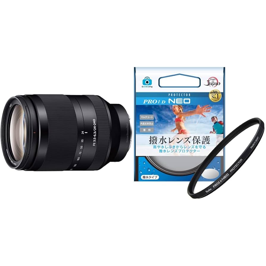 SONY - FE24-240 [保護フィルター付き] Amazon | SONY(ソニー) 【セット買い】ソニー デジタル一眼