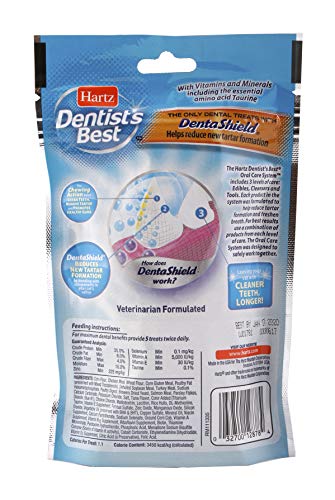 Hartz Dentist'S Best Chicken Flavored Dental Cat Treats - Image 2