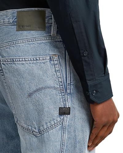 G-STAR Men's Contor 3D Regular, Colour Blue, Size: Waist 35, Inseam 36 – Ansicht 5