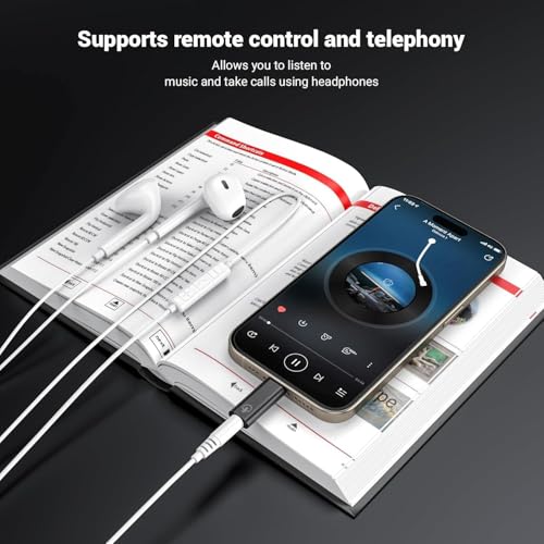 Image of One Plus USB-C to 3.5mm Headphone Jack Adapter | Type-C to AUX Audio Converter for OnePlus, Xiaomi, Realme, Vivo (NOT for Samsung /iPad /Pixel) - Black