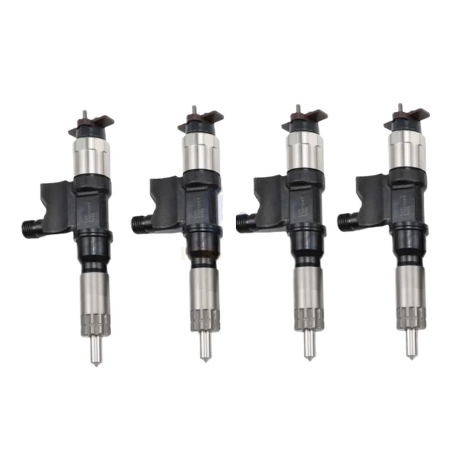 4PC 4HK1 Engine Diesel Fuel Injector Set 095000-5471 0950005471 095000-8901 for 2001-07 NPR NPR-HD N-Series 5.2 4.8L