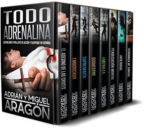 Todo adrenalina: Los mejores thrillers de acción y suspense en español