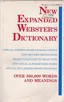 New Expanded Webster's Dictionary 1988 Edition