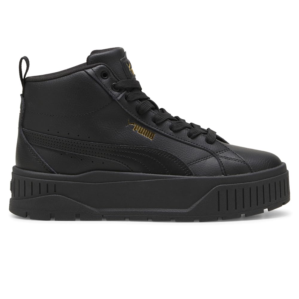 PUMA Womens Karmen Ii Platform Sneakers Shoes Casual - Black