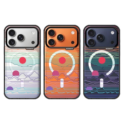 Coque iPhone 17 Pro transparent noir antichoc compatible MagSafe bouton caméra - 3