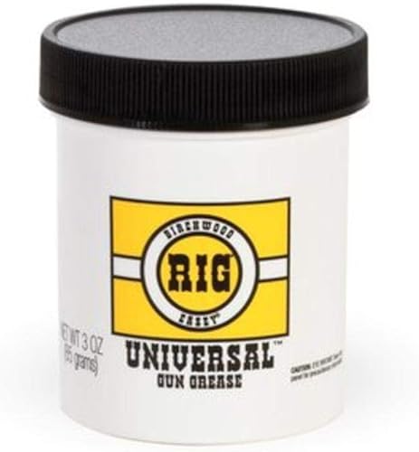 Birchwood Casey Grasa universal para pistola Rig Lubricante y conservante superior de larga duración para una protección confiable de la pistola