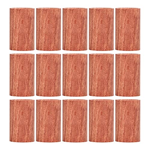 Difusor aromático eléctrico de madera, 15 piezas