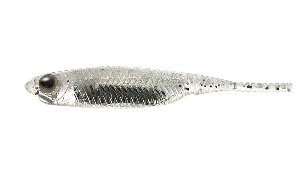 Fish Arrow Flash-J SW 1" (5 adet/paket) #100 Shirasu/Silver Olta