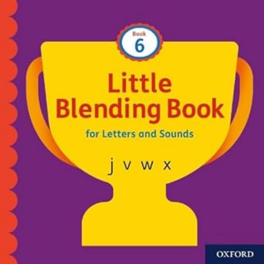 Little Blending Books for Letters and Sounds: Book 6 by Luli ... - 9781382013765