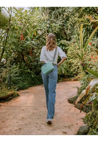 Sac à main mixte Sigi Mint multicolore s au design géométrique et compact - 2