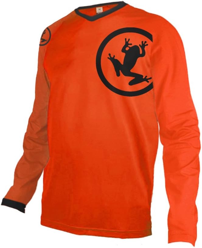UGLY FROG Mountain Bike Jersey Mens Bike Wear Short Sleeve Tops Rage Cycling/Motocross Clothes Downhill Shirt