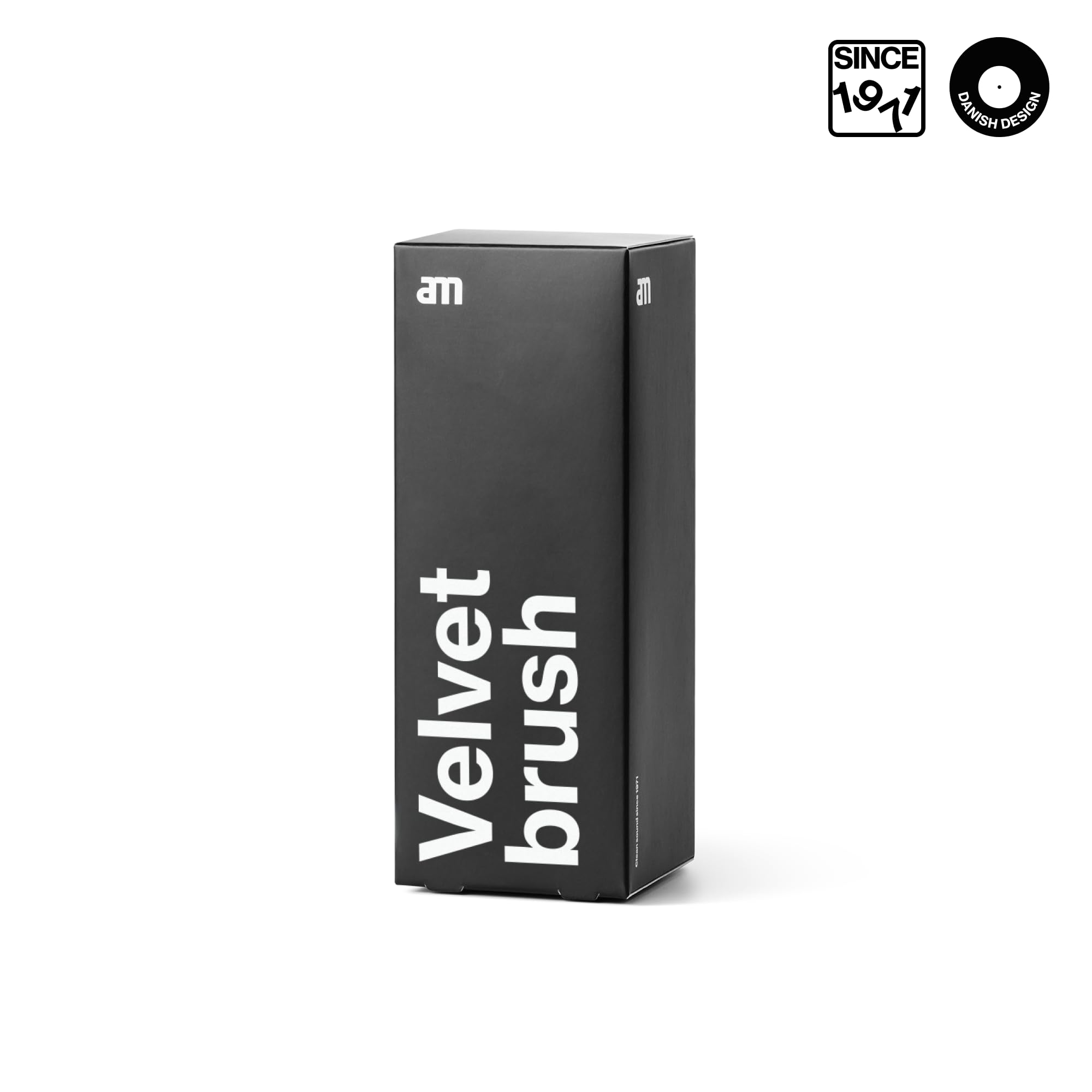 Brosse en Velours Pour disques vinyles AM Clean Sound