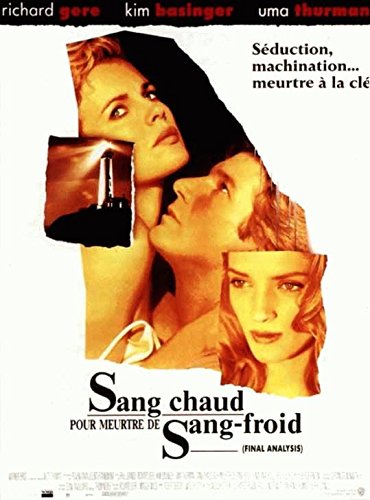 Sangre caliente para Nick de Sang froid – Uma Thurman – 116 x 158 cm Póster Cinema Sonora