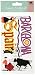 Jolee's Boutique Le Grande Dimensional Sticker, Spain