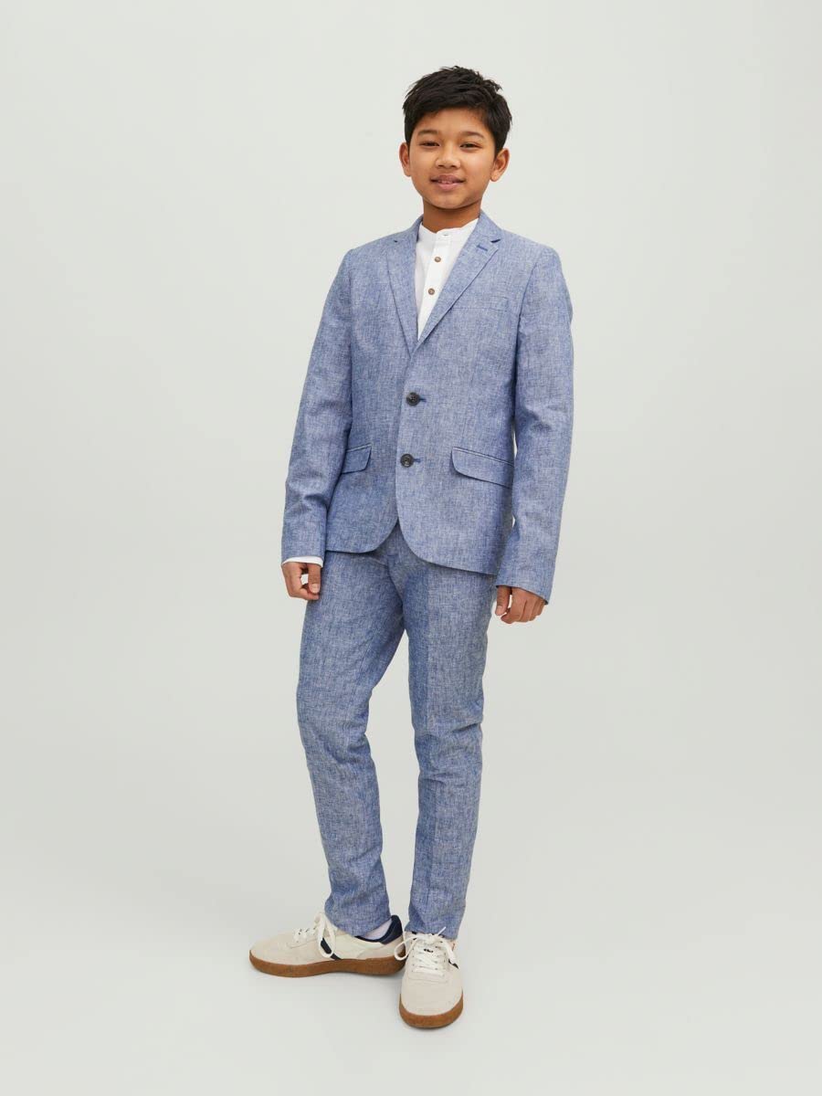 JACK & JONES Pantalone Taglio Classico, Passanti per Cintura e Tasche a Filo.