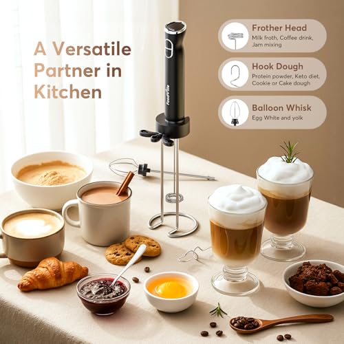 Electric Milk Frother for Latte