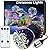 Acan 300 LED Christmas Lights Outdoor, 115FT Multicolor Christmas Tree Lights with Remote Control, 8 Modes Fairy Light Plug in Outside IP65 Waterproof for Xmas Tree Patio Bedroom Holiday Party Wedding