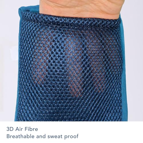 Almohada para rodilla con correa separadora que alinea columna y caderas 6