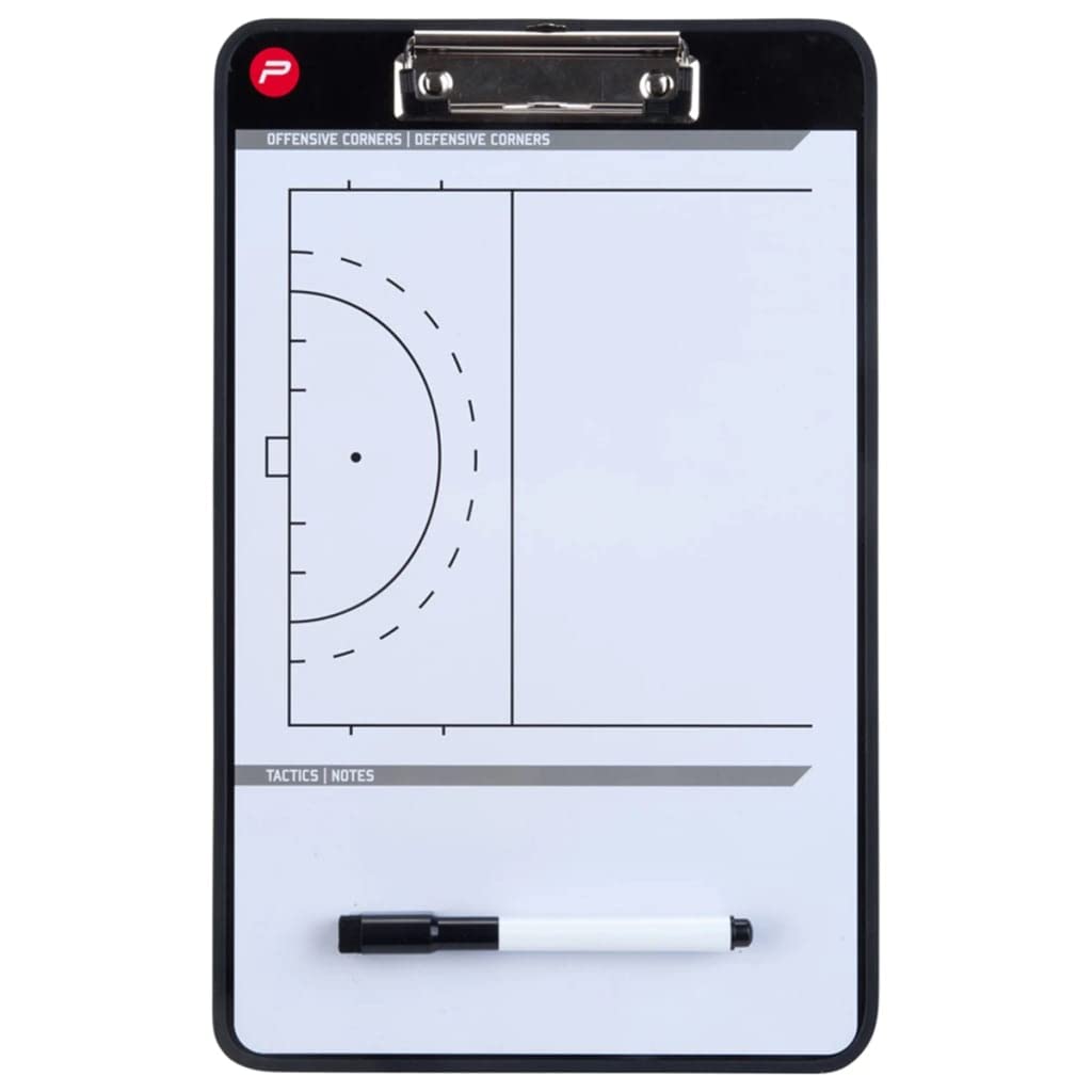 Pure2Improve P2I100660 Coachboard Field Hockey, Unisex – Adulto, Verde/Bianco, Taglia Unica