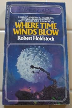 Paperback Where Time Winds Blow Book