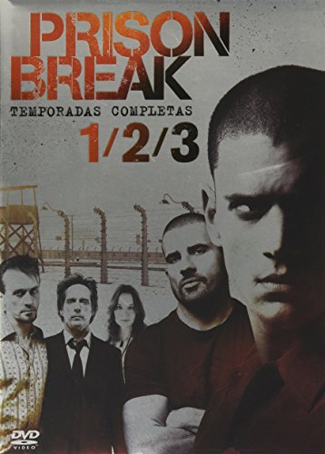 Prison Break (TEMPORADAS COMPLETAS) Season 1-3 ... B004DL86YO Book Cover