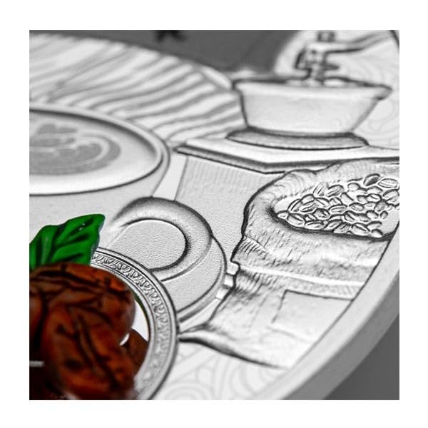 Coffee Break Moneda de Plata