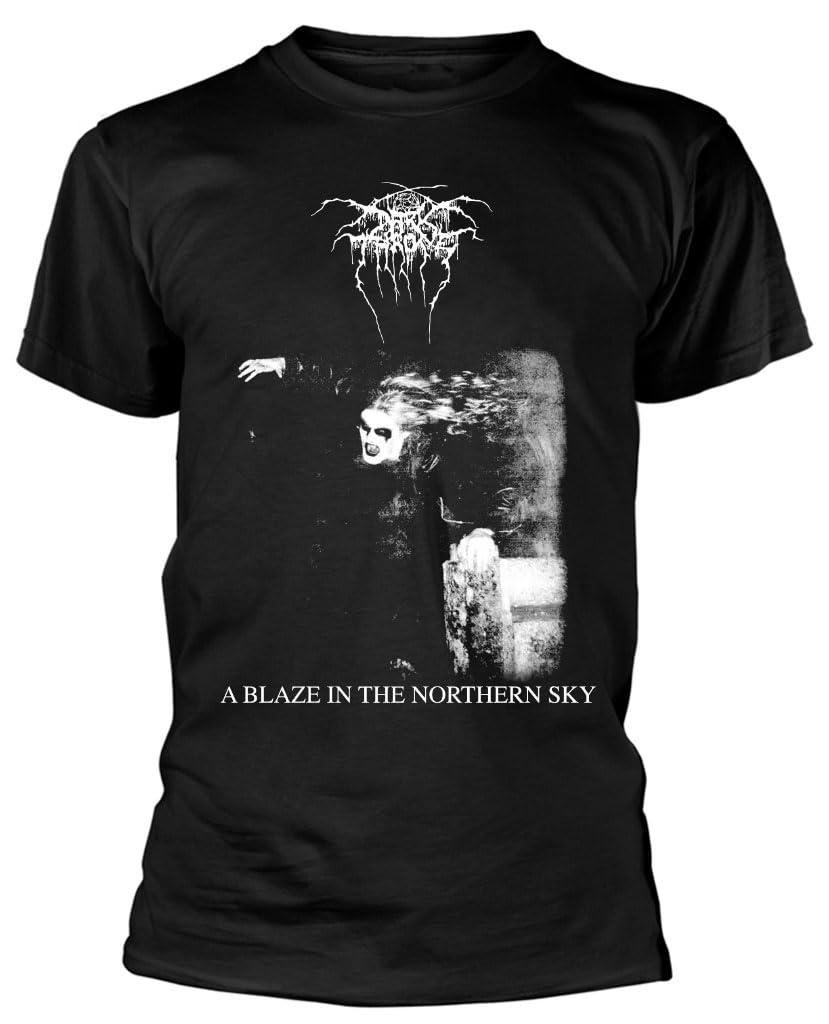 Darkthrone T-shirt - A Blaze In The Northern Sky