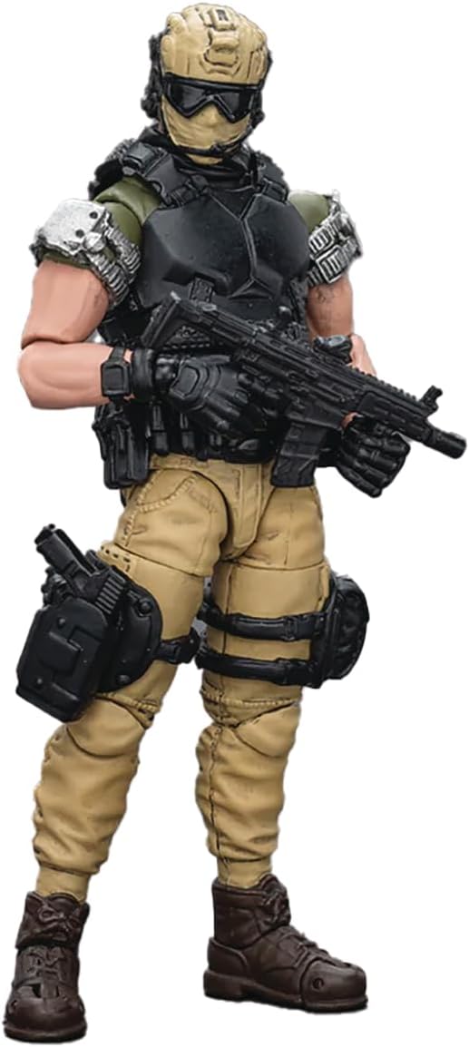 Hardcore Coldplay Kina Mercenaries: The Sniper Ace 1:18 Scale Action Figure