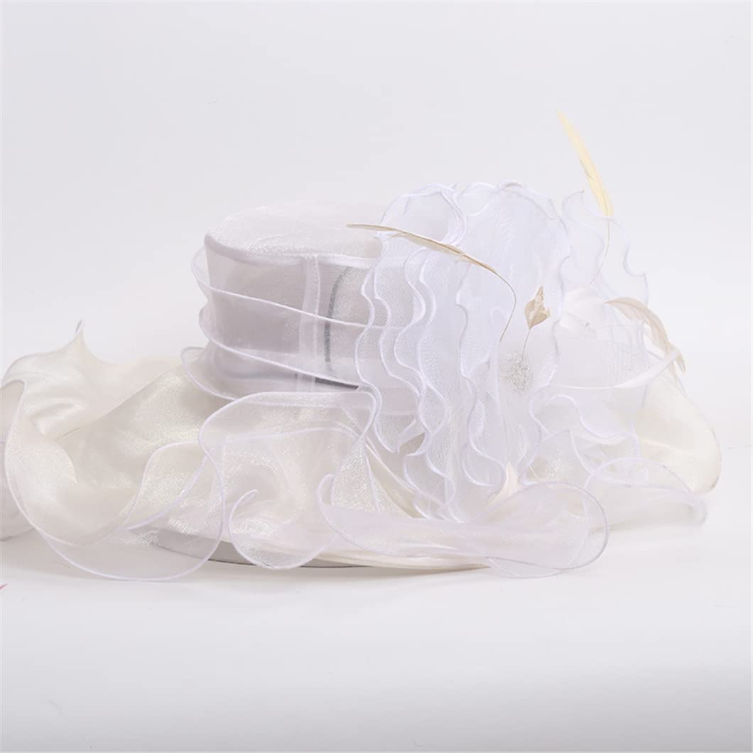 JowTreex Cappello Da Donna A Coda Di Cavallo Da Sole Per Esterni Protezione UV Cappello A Benna - Foto 4