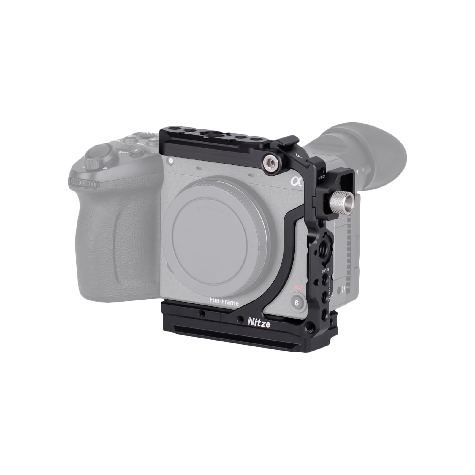 Nitze Erweiterte Arca-Type Quick Release Plate, Arca-Type Sc