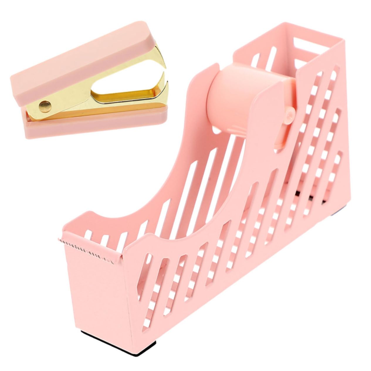 3 Sätze Heftgerät und Klebebandspender Büromaterial für Zuhause und Büro Heftentferner für Scrapbooking und Kunstprojekte Teiliges Set