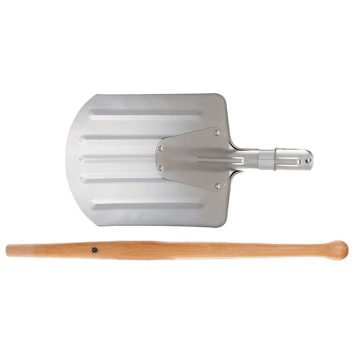 MFH Norwegian Snow Shovel Detachable Grigio
