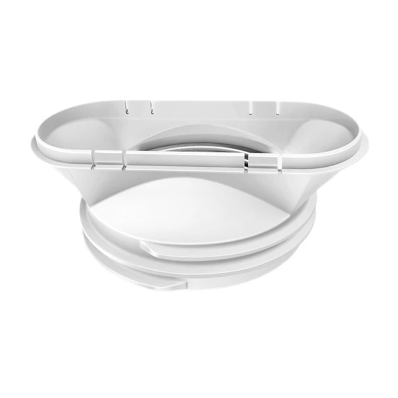 Air Conditioner Exhaust Hose Coupler Portable Replacement Air Conditioner Exhaust Hose Pipe Connector