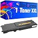 Produktbild Tito-Express PlatinumSerie 1 Laser-Toner XXL kompatibel mit Dell C3760 C3760 DN C3760 DN C3765 DNF | Black 11.000 Seiten