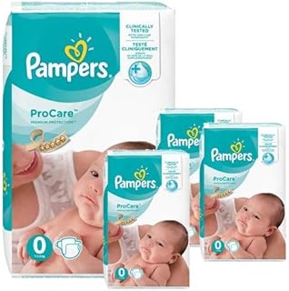 pampers procare size 0