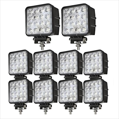 Projecteurs lumière feux LED pour camions et remorques pour rouler la nuit