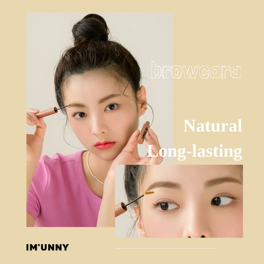 Amazon.com : IM UNNY Designing Browcara, Tinted Eyebrow Gel