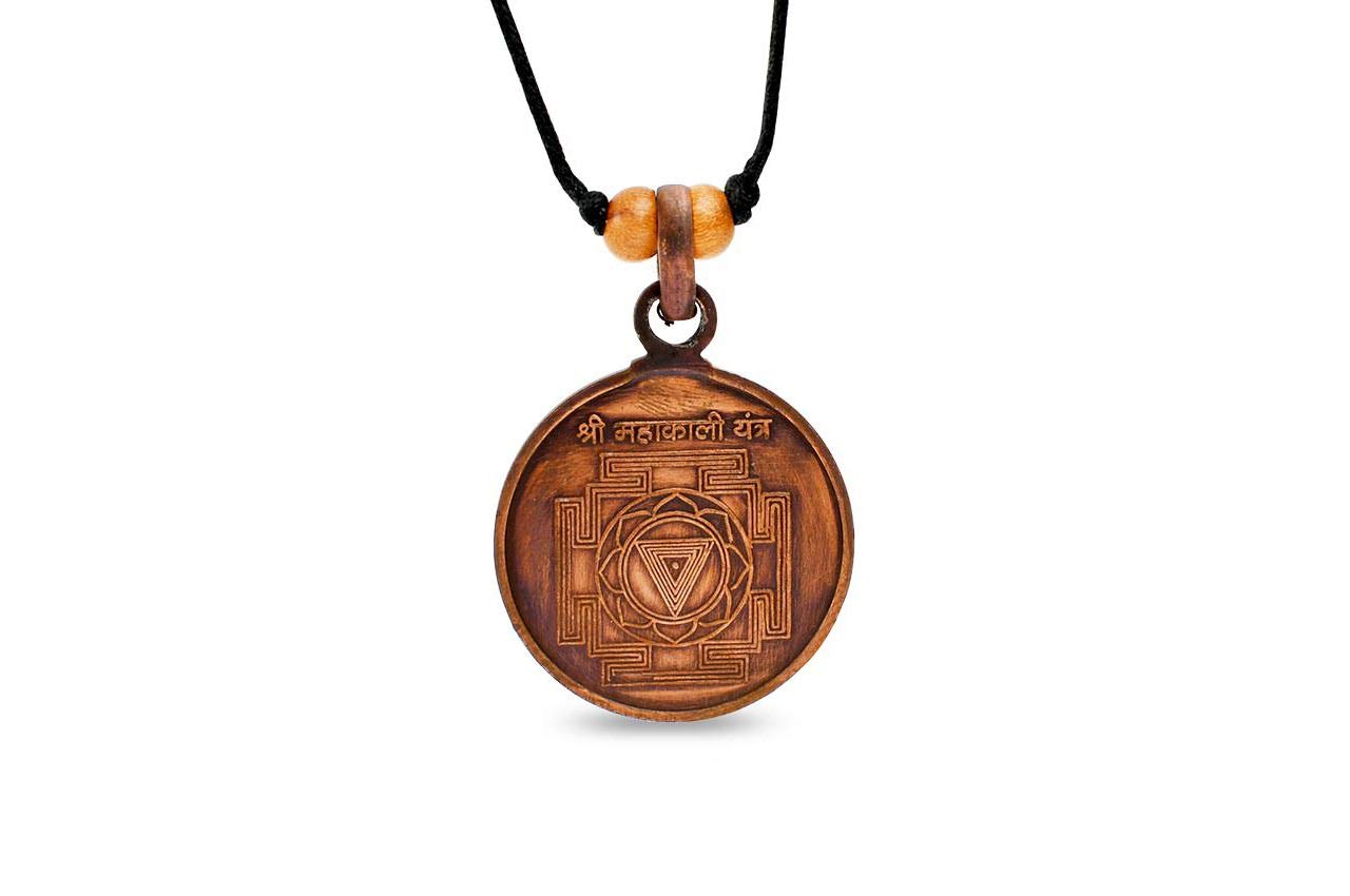Rudra CentreMahakali Yantra Locket - Copper, Copper, No Gemstone