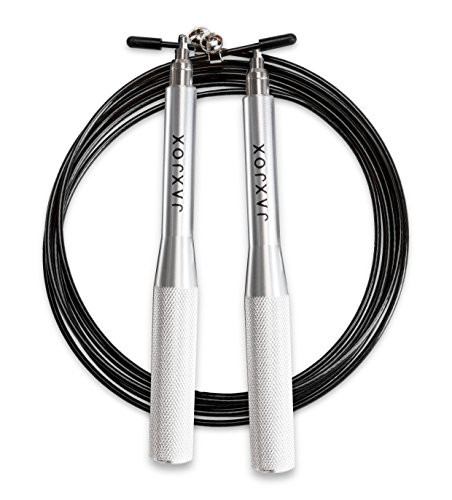 JAXJOX Lightweight Metal Jump Rope