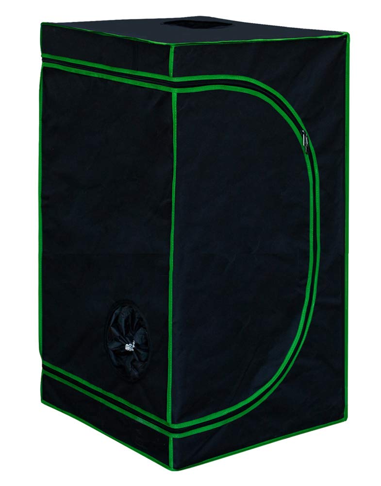 Kingpower 14 Taglie Grow Tent Box Interno Serra Coltiva la Tenda Idroponica Gabinetto di Alevamento, Dimensione:60 x 60 x 120 cm (03)