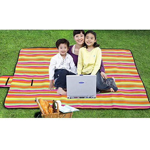 Tapis de camping imperméable REYG trois couches lavable pour sol humide - 5