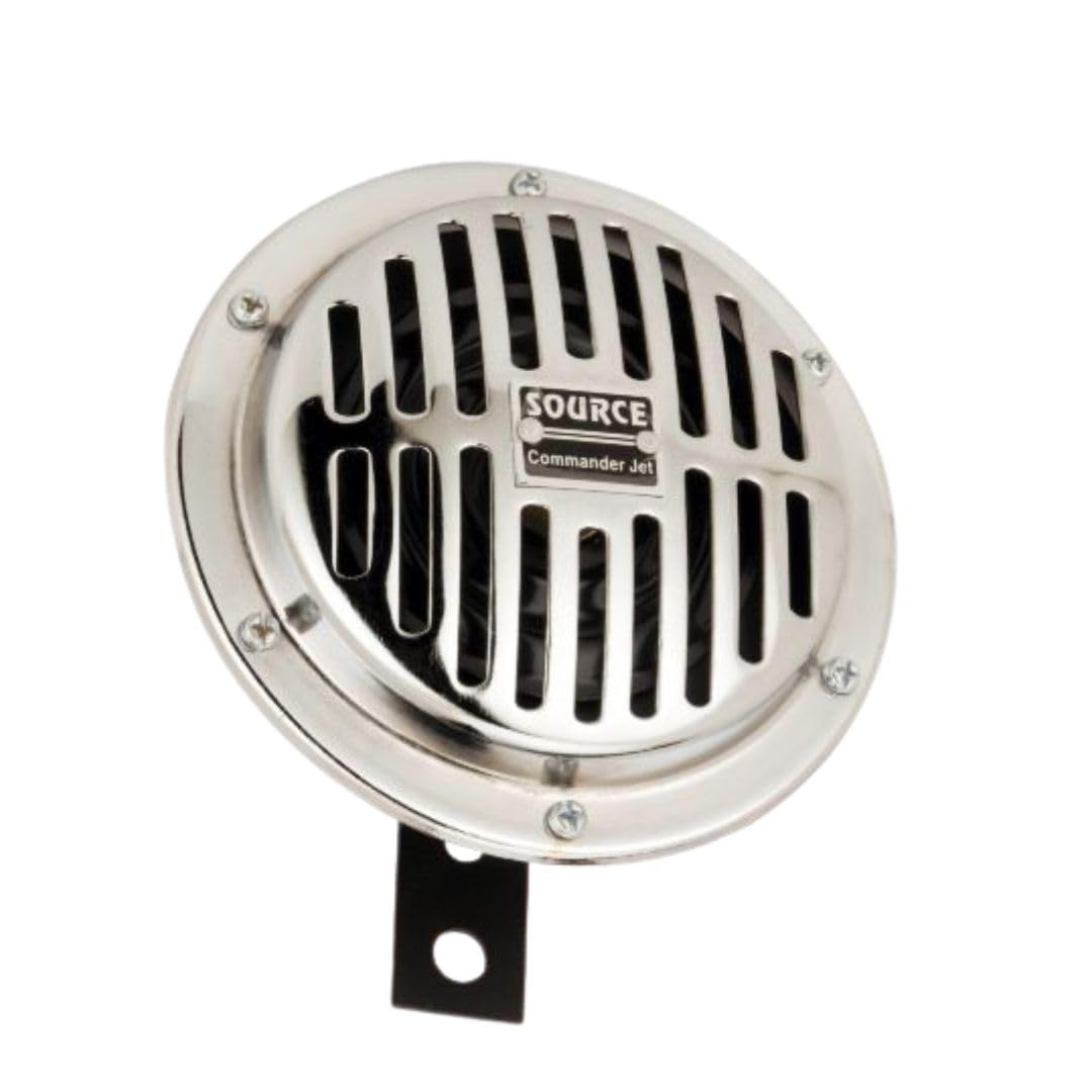 Source-Commander Jet Electric Horn 126 mm – 24V Heavy Duty Vehicle Horn | HORN-image-45