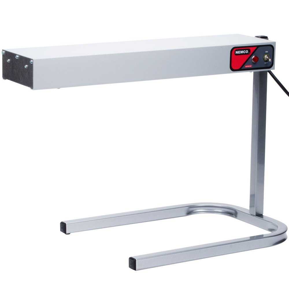 Nemco (6152-24) Single-Bulb Freestanding Bar Heater