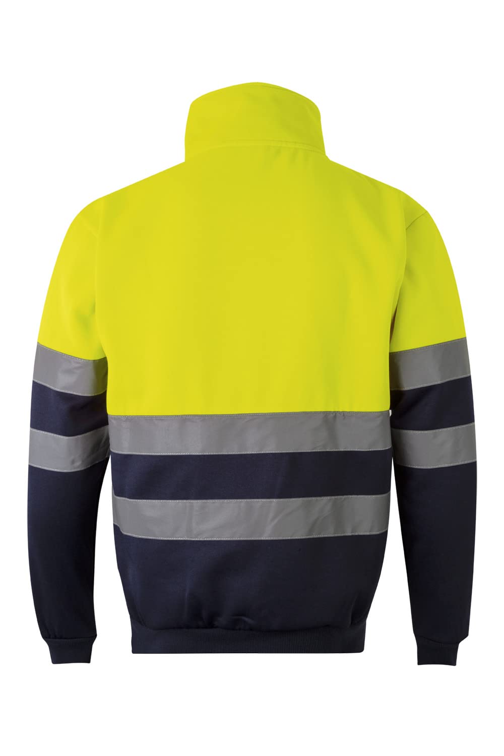 Velilla 305701 Sudadera de Alta Visibilidad Bicolor con Cremallera